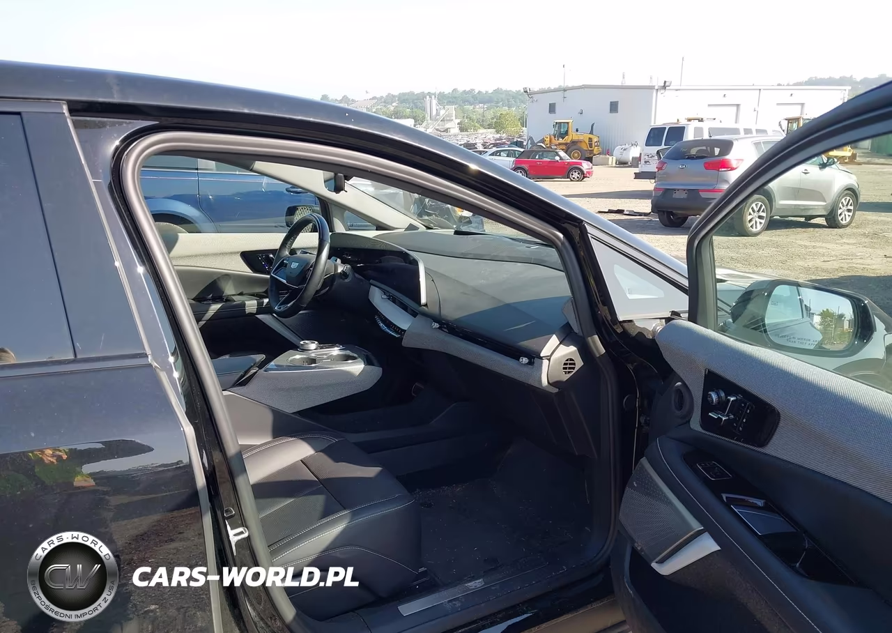 2025 Cadillac Optiq Sport 2 Awd VIN:3GYK3GMR6SS240015 - 5