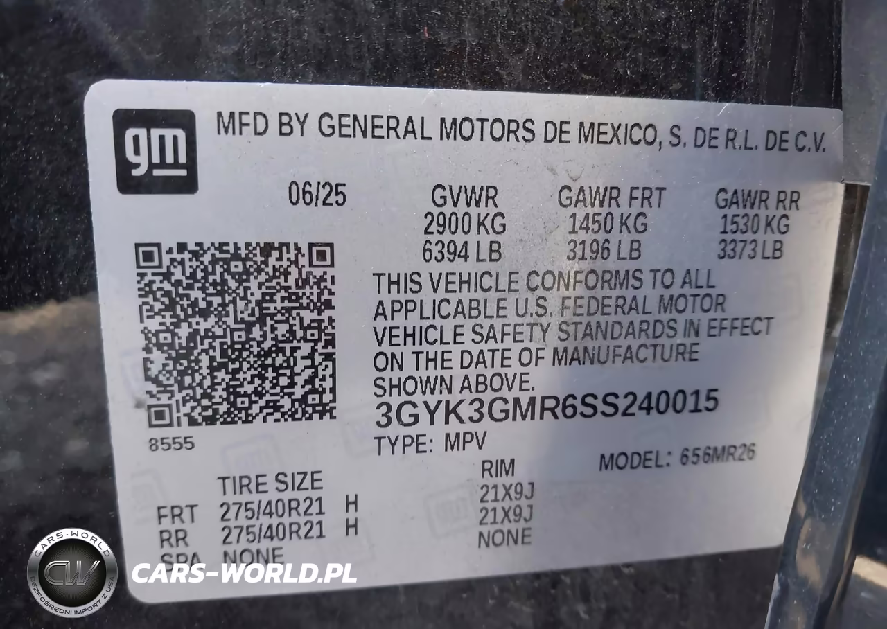 2025 Cadillac Optiq Sport 2 Awd VIN:3GYK3GMR6SS240015 - 9
