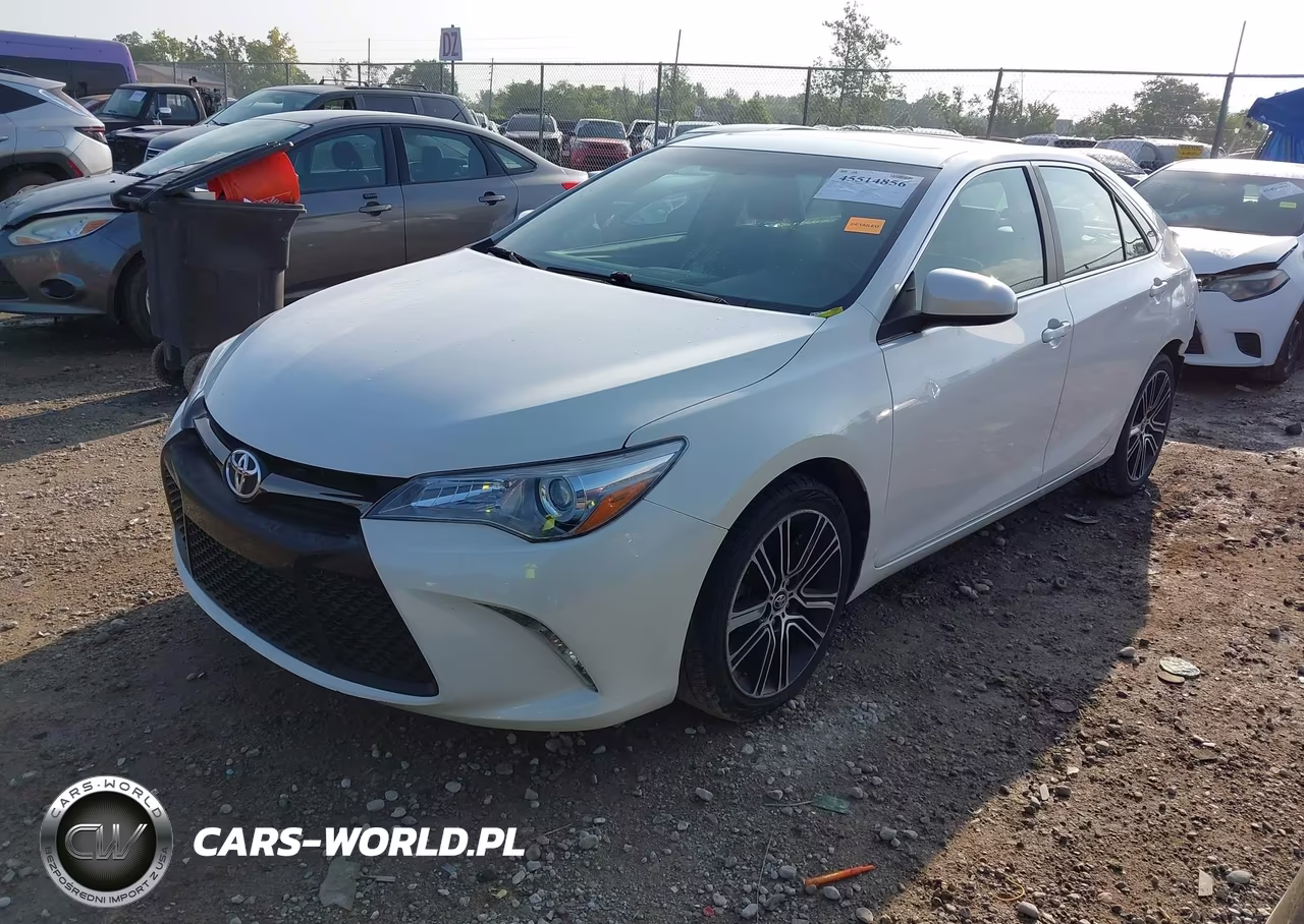 2016 Toyota Camry Se VIN:4T1BF1FKXGU140688 - 2