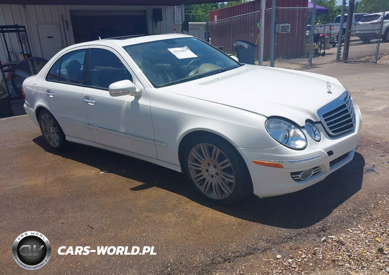 2007 Mercedes-Benz E 350