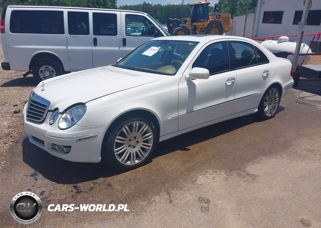 2007 Mercedes-Benz E 350 VIN:WDBUF56X07B102588 - 2