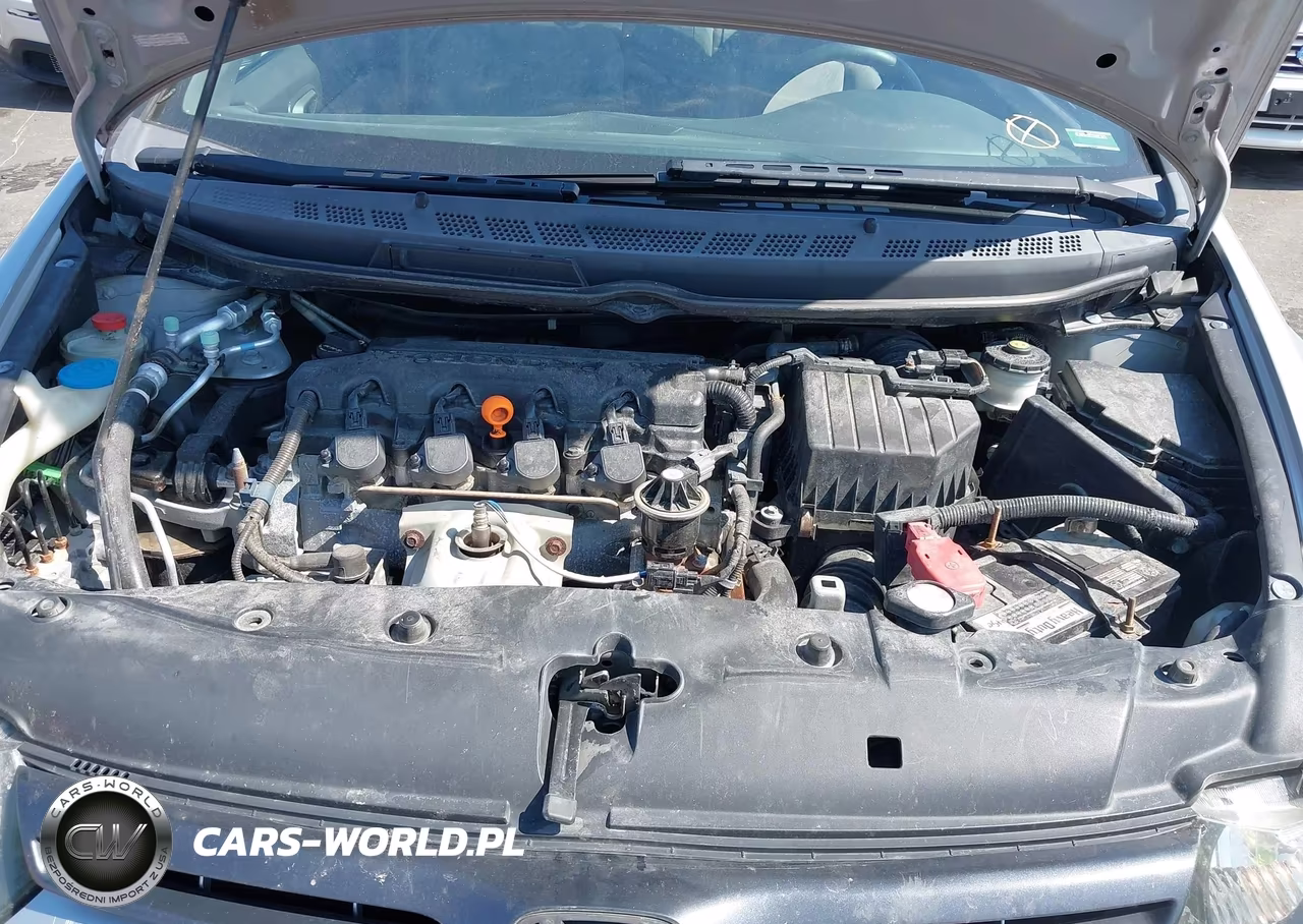 2007 Honda Civic Lx VIN:2HGFG12607H507677 - 10