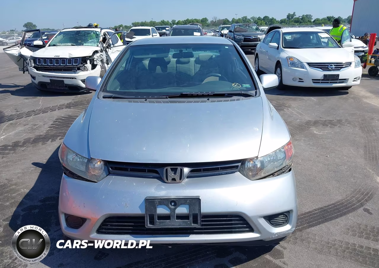 2007 Honda Civic Lx VIN:2HGFG12607H507677 - 12