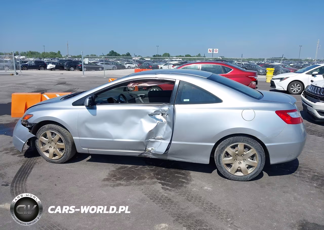2007 Honda Civic Lx VIN:2HGFG12607H507677 - 14