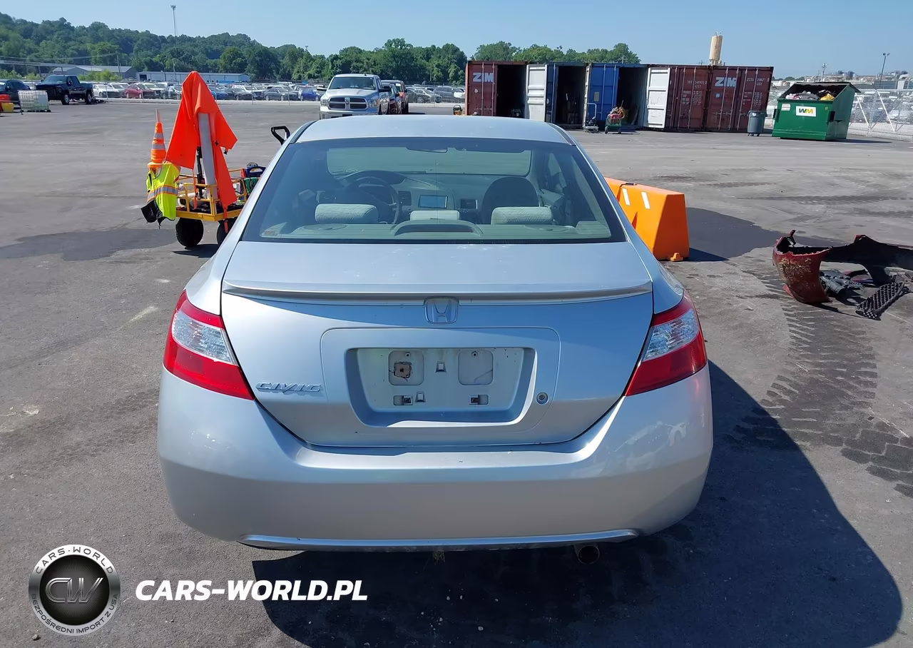 2007 Honda Civic Lx VIN:2HGFG12607H507677 - 16
