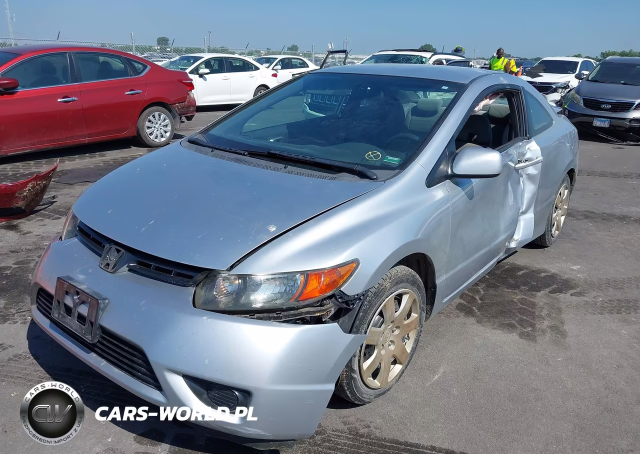 2007 Honda Civic Lx VIN:2HGFG12607H507677 - 2