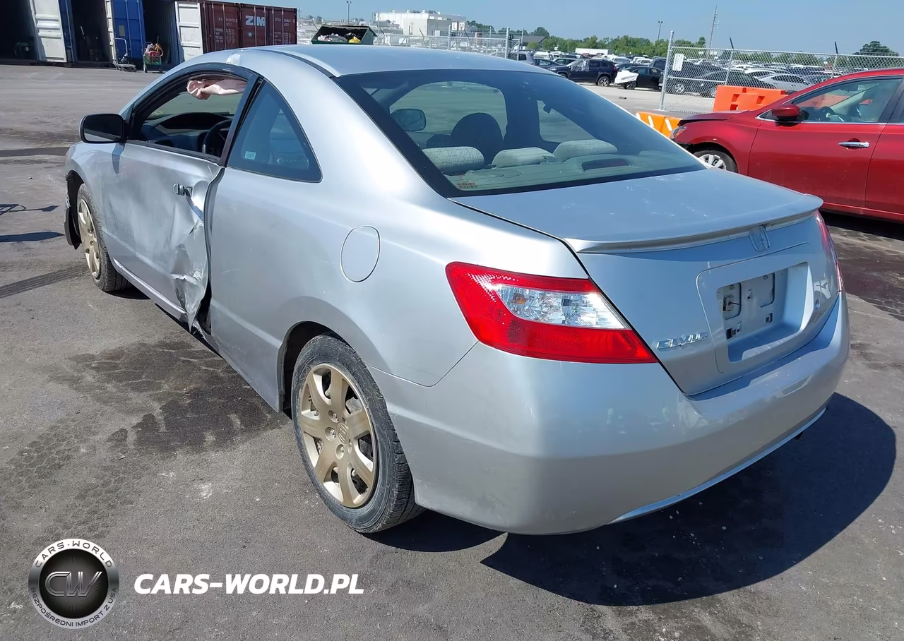 2007 Honda Civic Lx VIN:2HGFG12607H507677 - 3