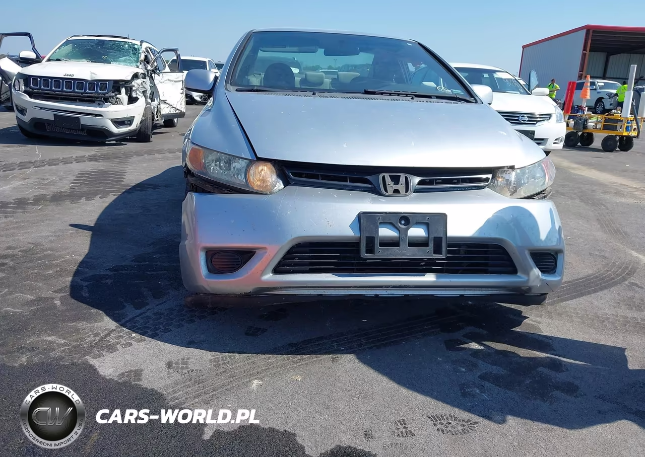 2007 Honda Civic Lx VIN:2HGFG12607H507677 - 6