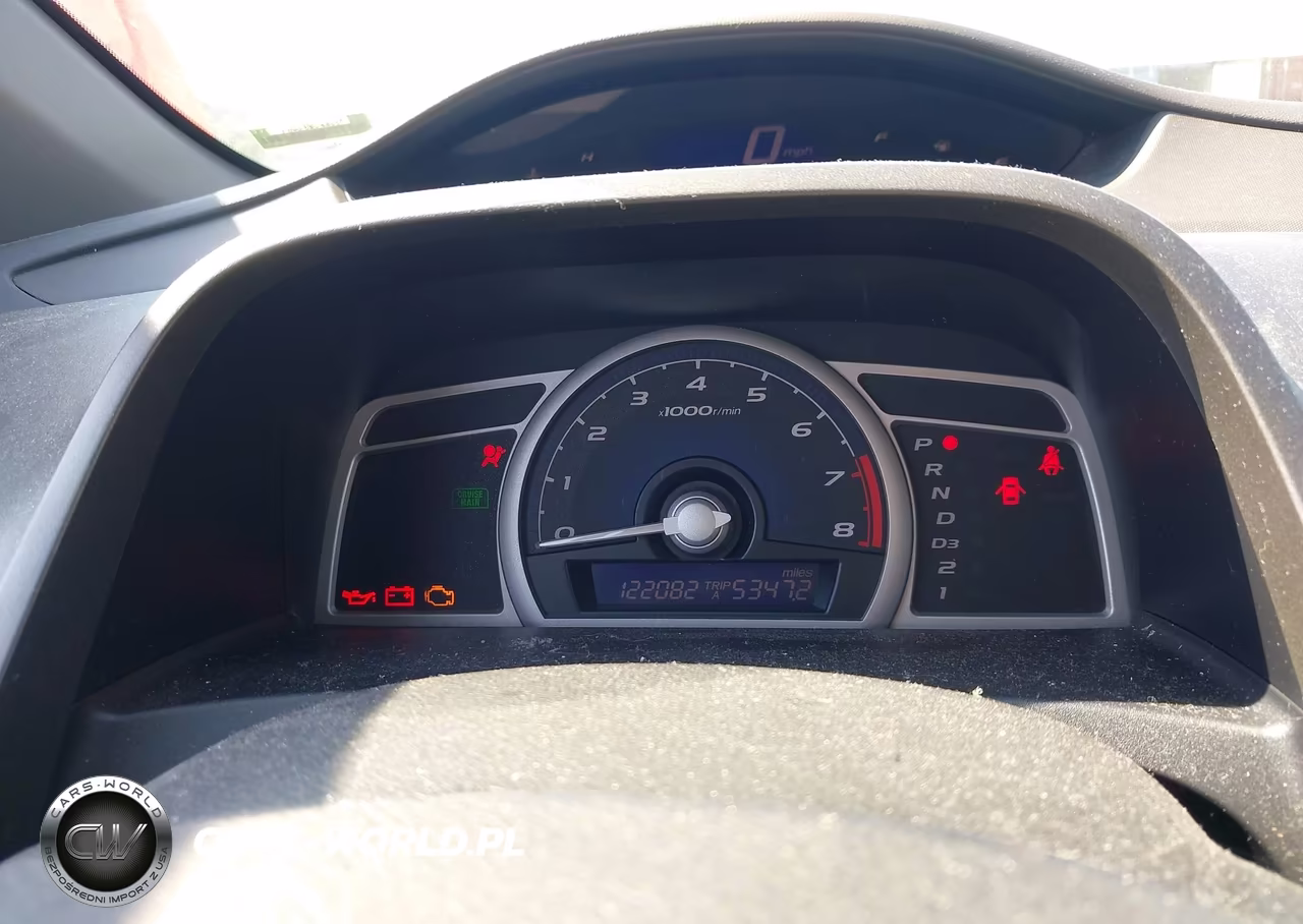 2007 Honda Civic Lx VIN:2HGFG12607H507677 - 7