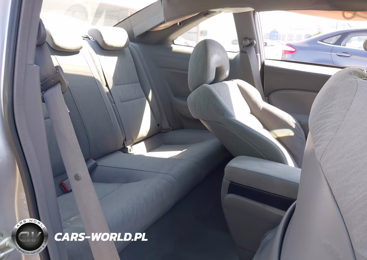 2007 Honda Civic Lx VIN:2HGFG12607H507677 - 8