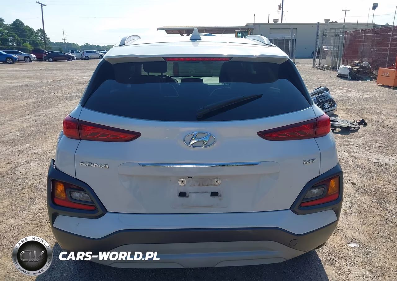 2021 Hyundai Kona Limited VIN:KM8K33A54MU654750 - 17