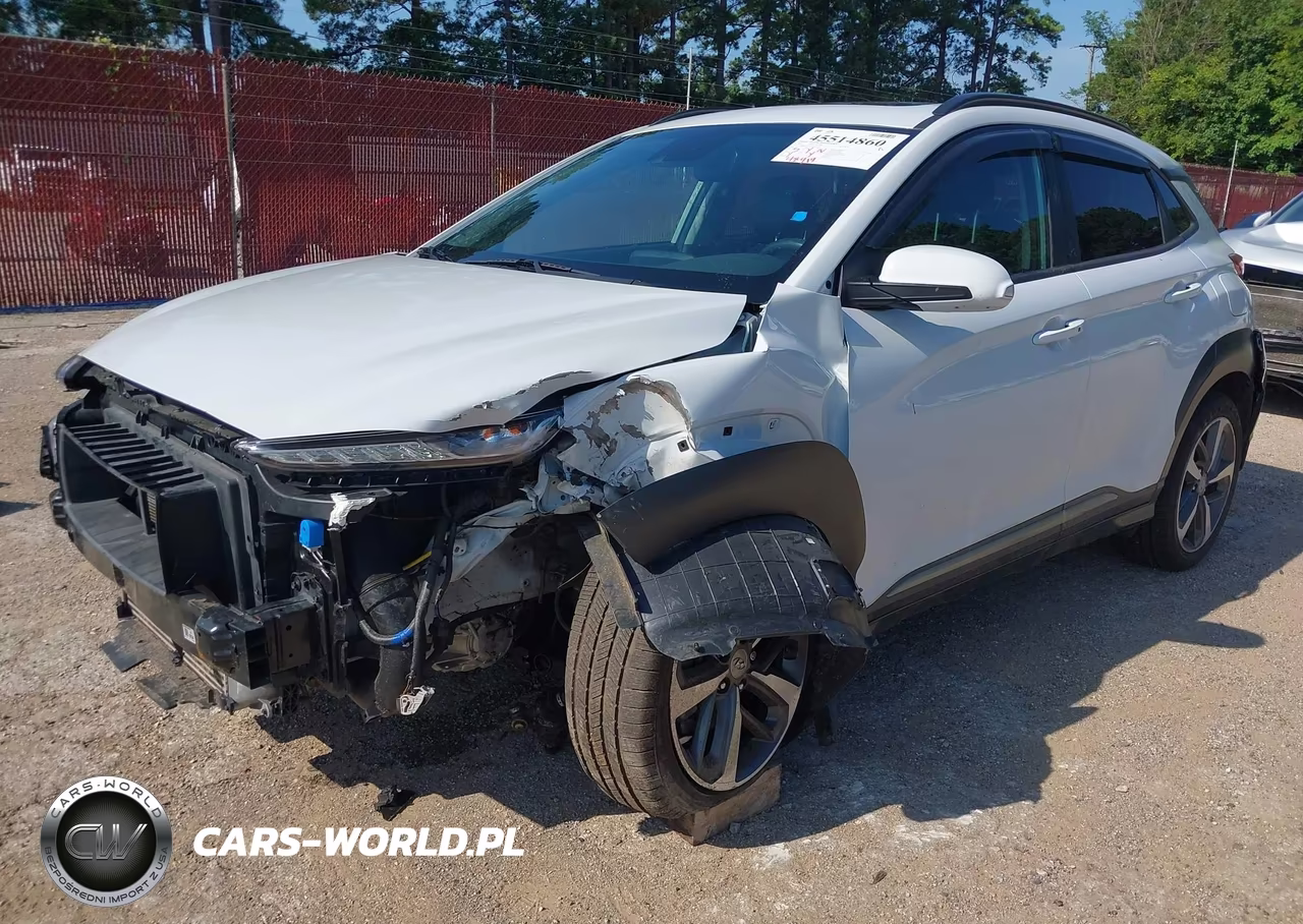 2021 Hyundai Kona Limited VIN:KM8K33A54MU654750 - 2