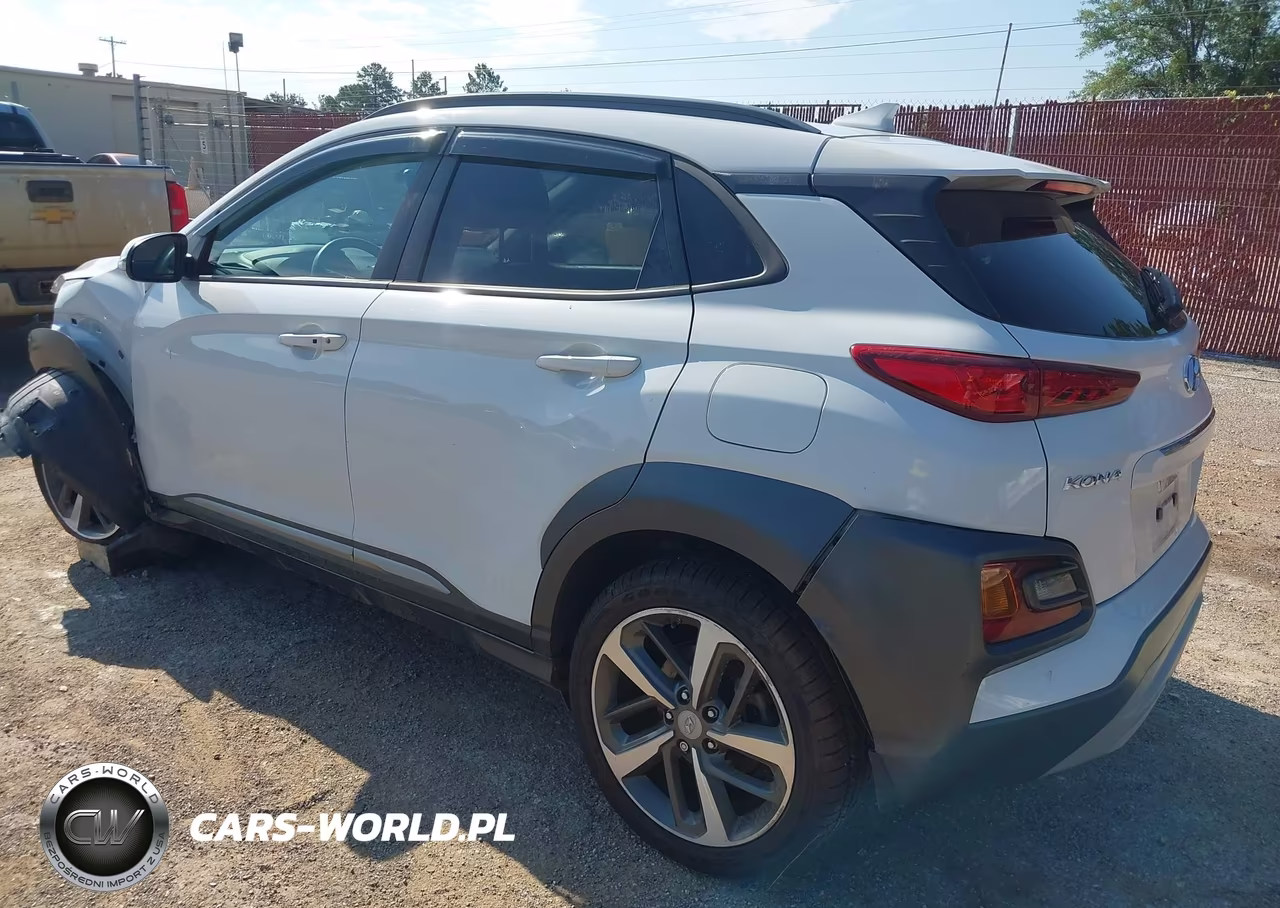 2021 Hyundai Kona Limited VIN:KM8K33A54MU654750 - 3