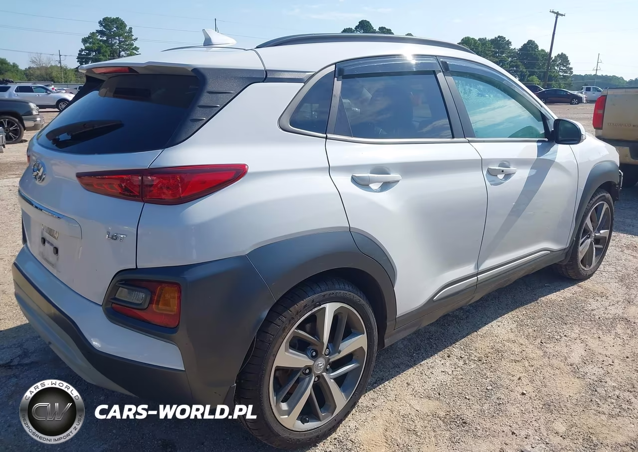2021 Hyundai Kona Limited VIN:KM8K33A54MU654750 - 4