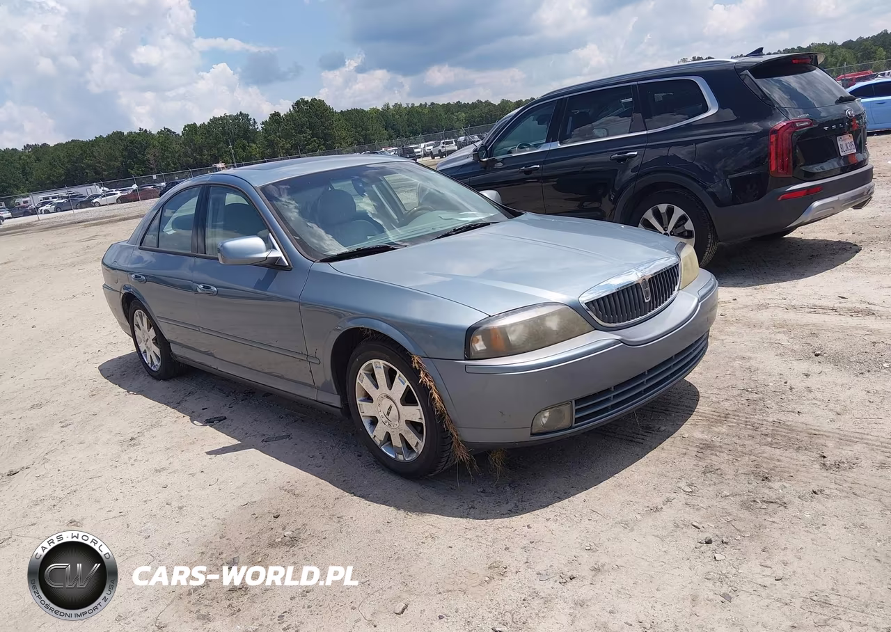 2004 Lincoln Ls V8 – zdjęcie 1 z 16