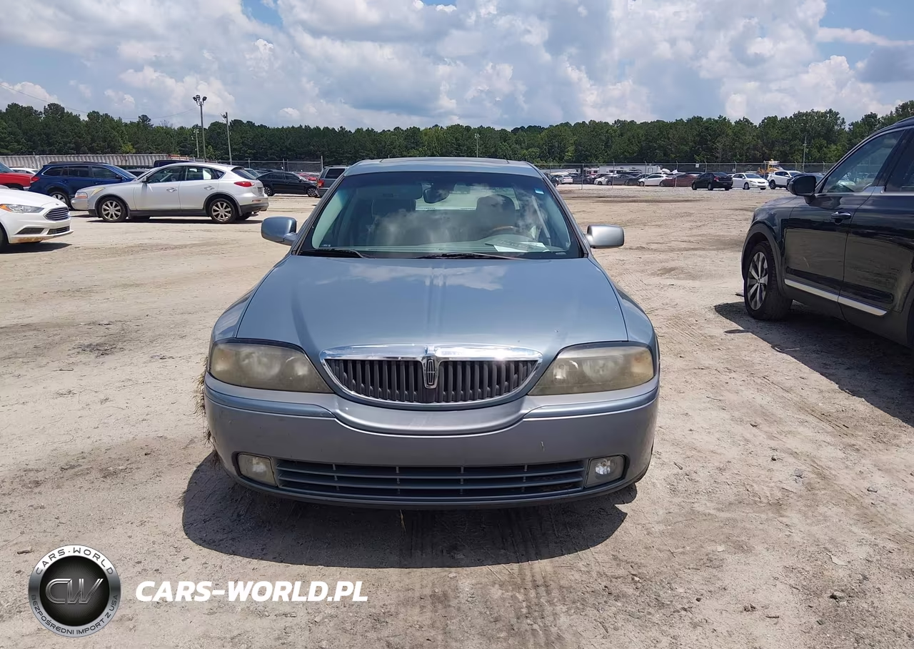 2004 Lincoln Ls V8 VIN:1LNHM87A24Y675582 - 12