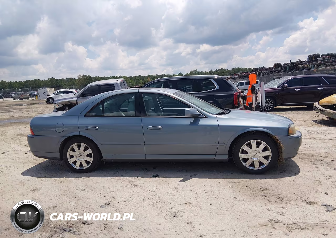 2004 Lincoln Ls V8 VIN:1LNHM87A24Y675582 - 13
