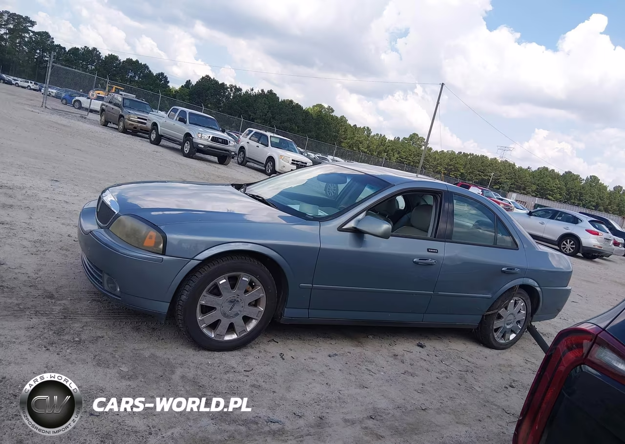 2004 Lincoln Ls V8 VIN:1LNHM87A24Y675582 - 14