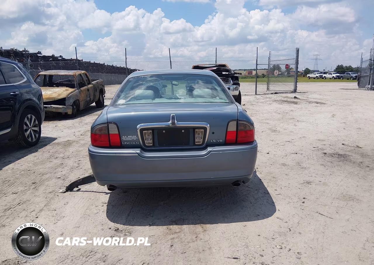 2004 Lincoln Ls V8 VIN:1LNHM87A24Y675582 - 16