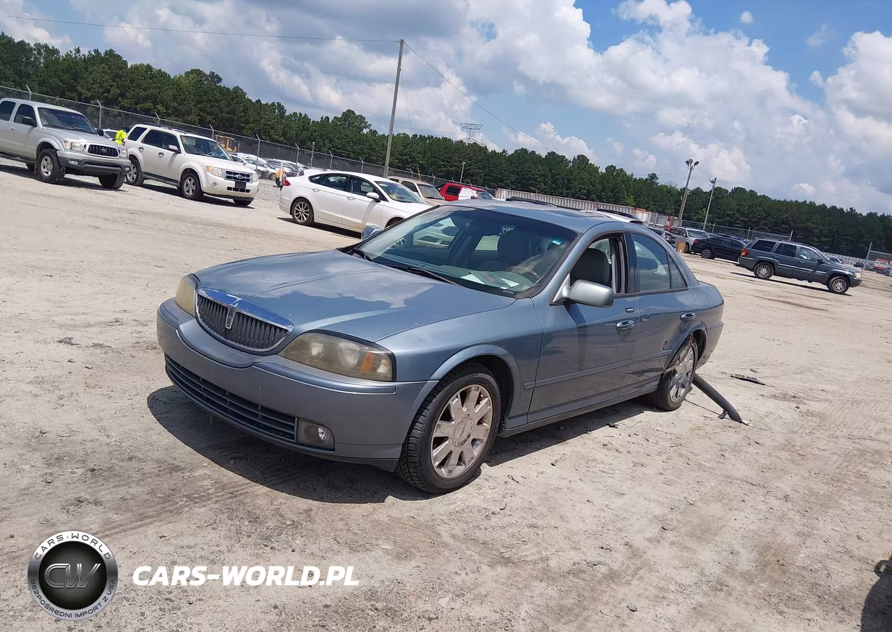 2004 Lincoln Ls V8 VIN:1LNHM87A24Y675582 - 2