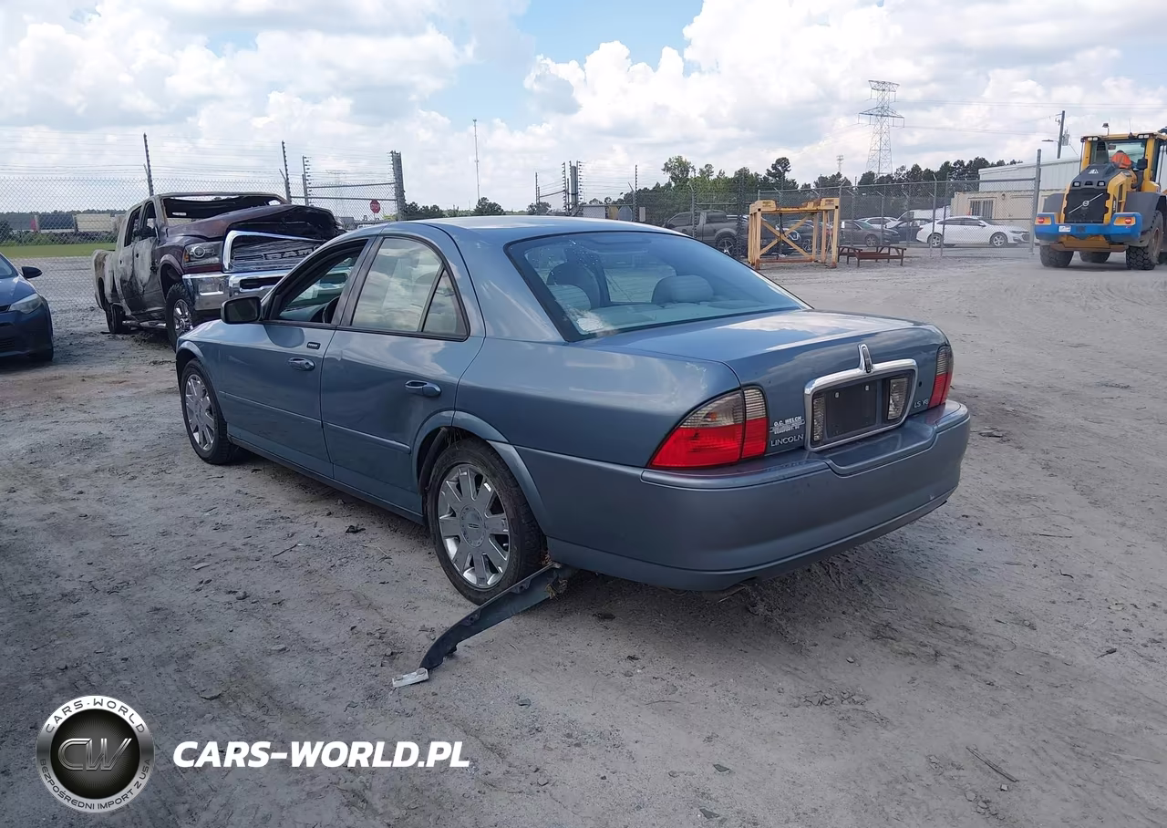 2004 Lincoln Ls V8 VIN:1LNHM87A24Y675582 - 3