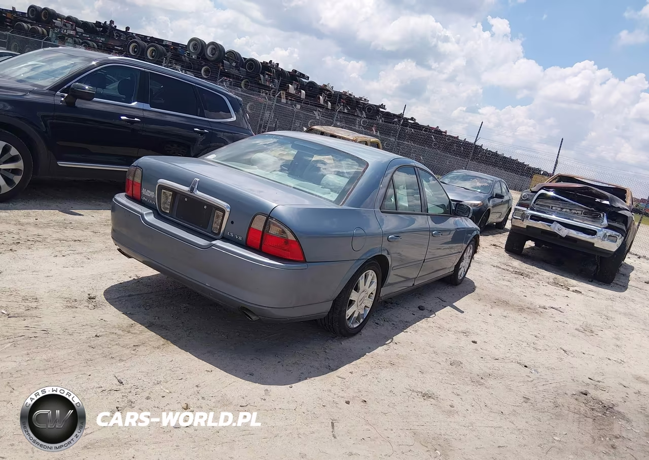2004 Lincoln Ls V8 VIN:1LNHM87A24Y675582 - 4