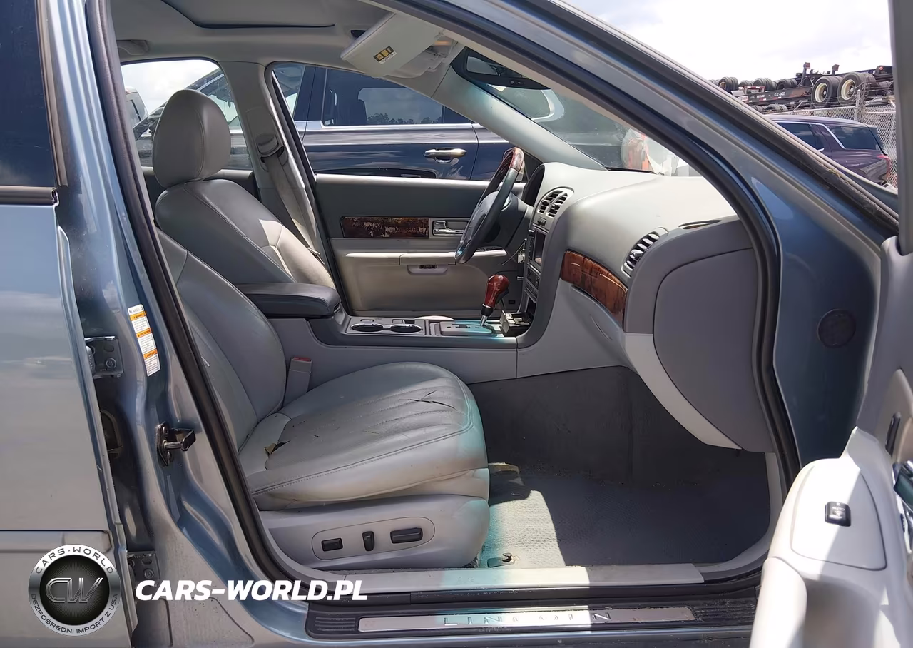 2004 Lincoln Ls V8 VIN:1LNHM87A24Y675582 - 5