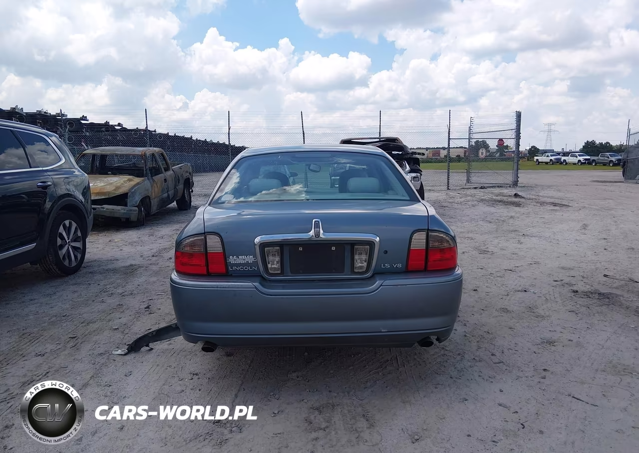 2004 Lincoln Ls V8 VIN:1LNHM87A24Y675582 - 6