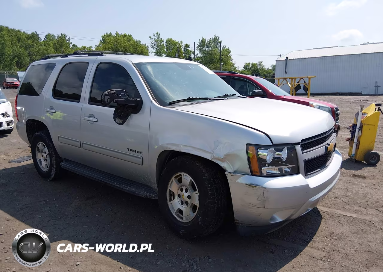 2012 Chevrolet Tahoe Lt