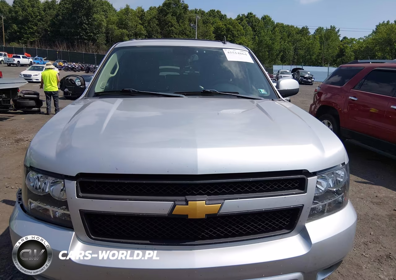 2012 Chevrolet Tahoe Lt VIN:1GNSKBE05CR106166 - 12