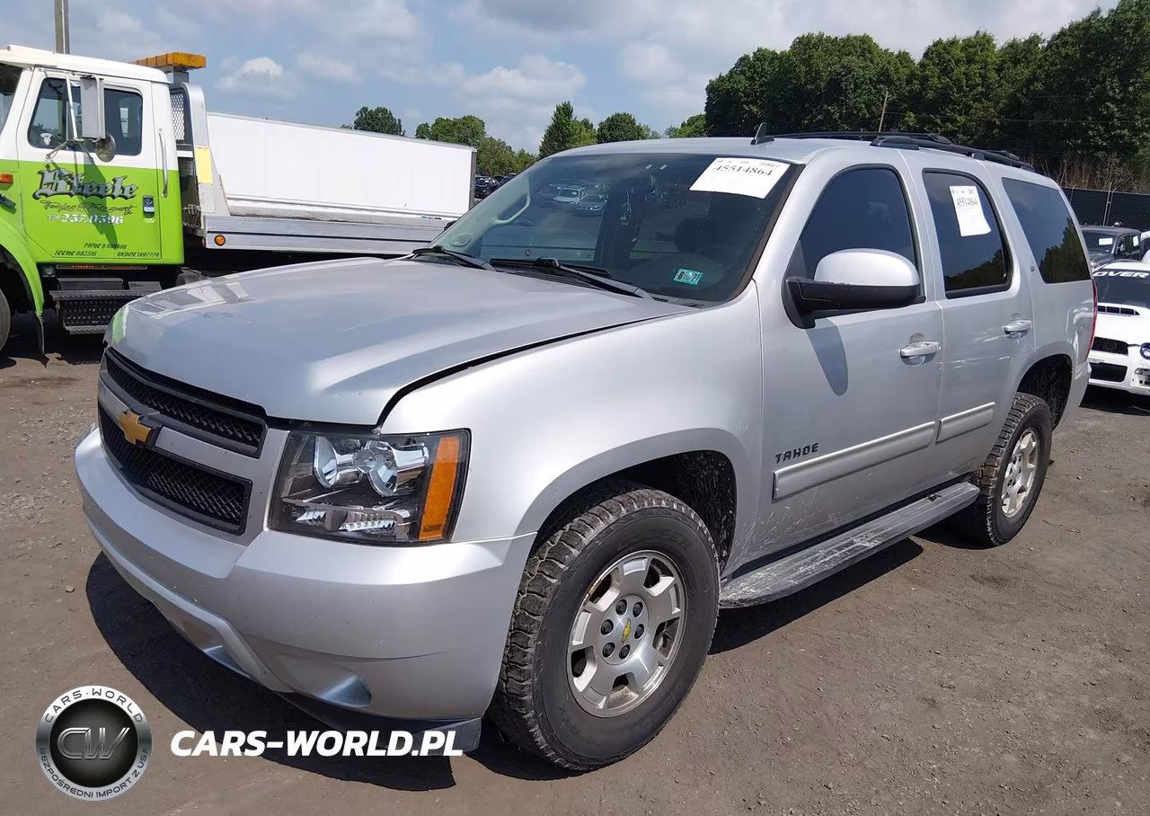 2012 Chevrolet Tahoe Lt VIN:1GNSKBE05CR106166 - 2