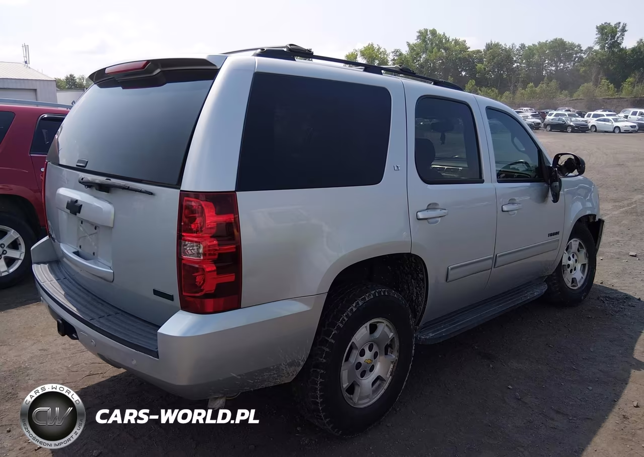 2012 Chevrolet Tahoe Lt VIN:1GNSKBE05CR106166 - 4