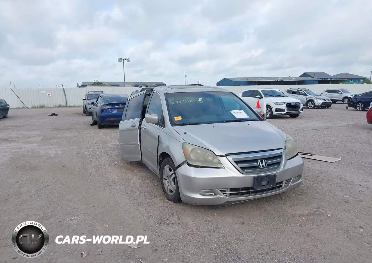2007 Honda Odyssey Ex-L