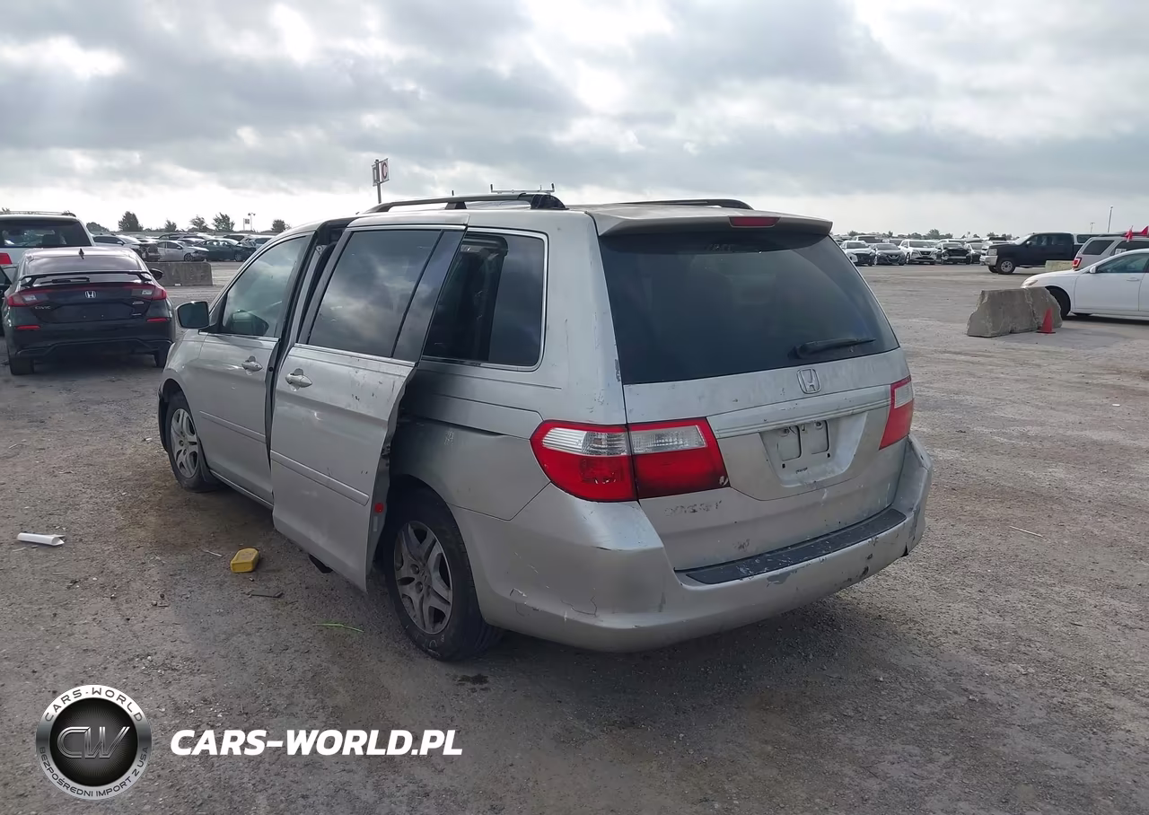 2007 Honda Odyssey Ex-L VIN:5FNRL38627B455856 - 3