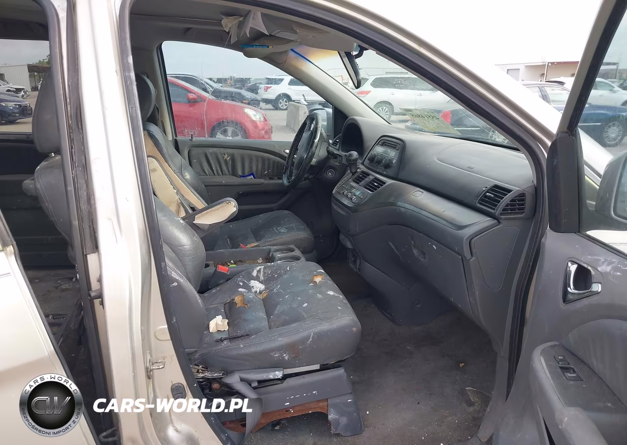 2007 Honda Odyssey Ex-L VIN:5FNRL38627B455856 - 5