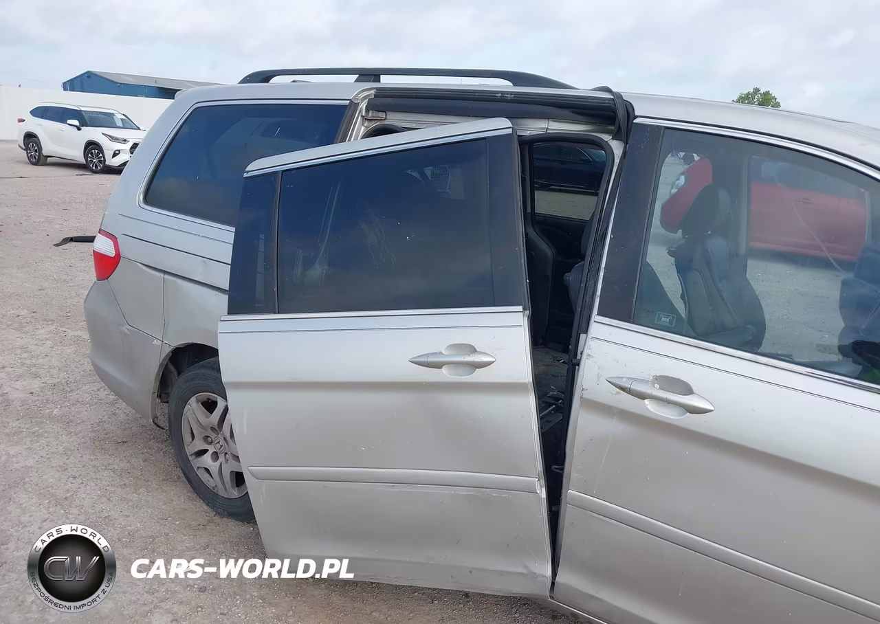 2007 Honda Odyssey Ex-L VIN:5FNRL38627B455856 - 6