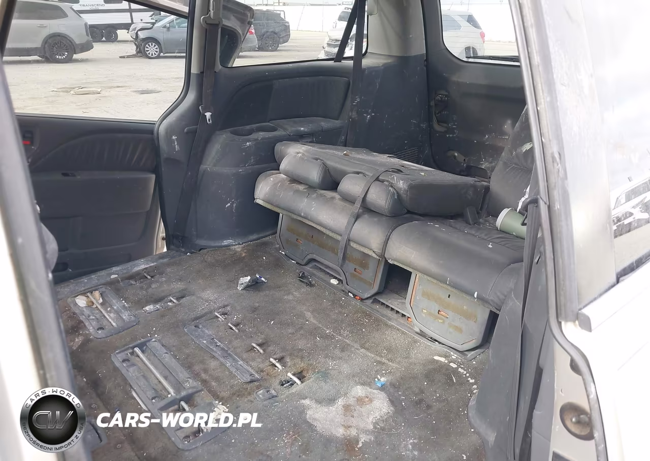 2007 Honda Odyssey Ex-L VIN:5FNRL38627B455856 - 8