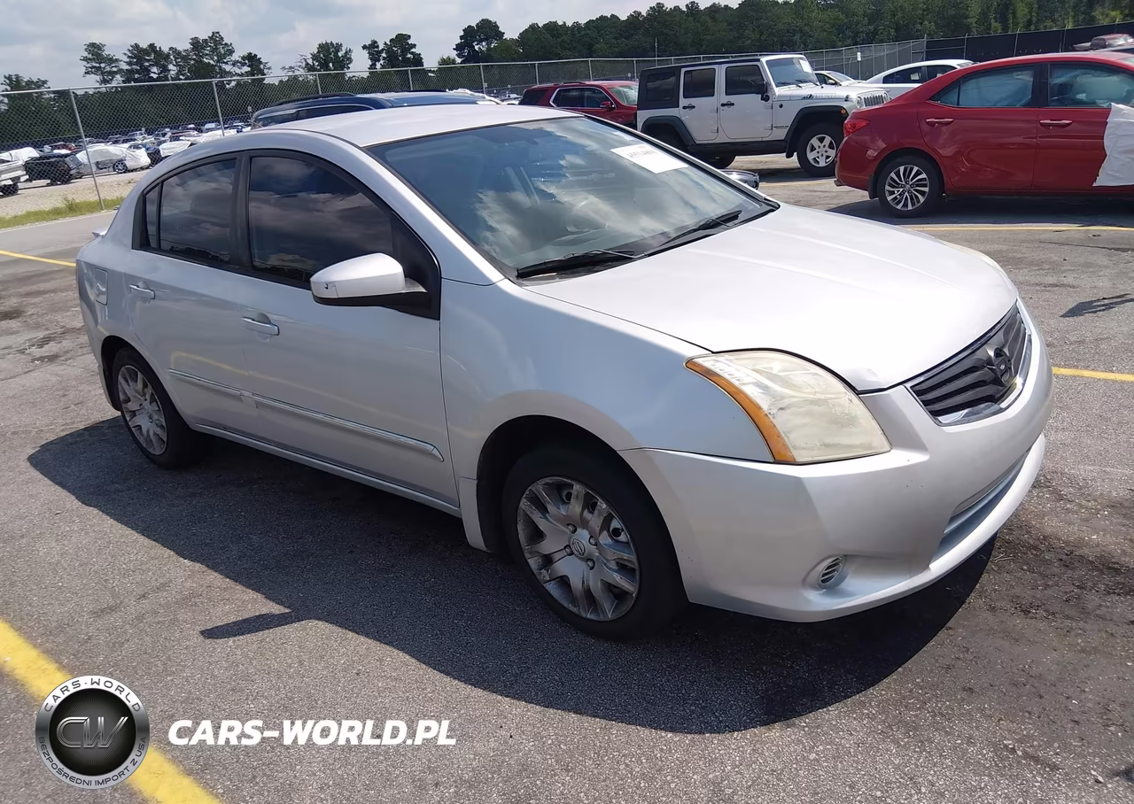 2012 Nissan Sentra 2.0 S