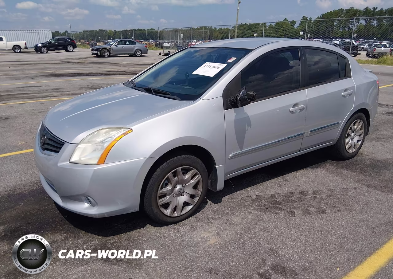 2012 Nissan Sentra 2.0 S VIN:3N1AB6AP9CL771015 - 2