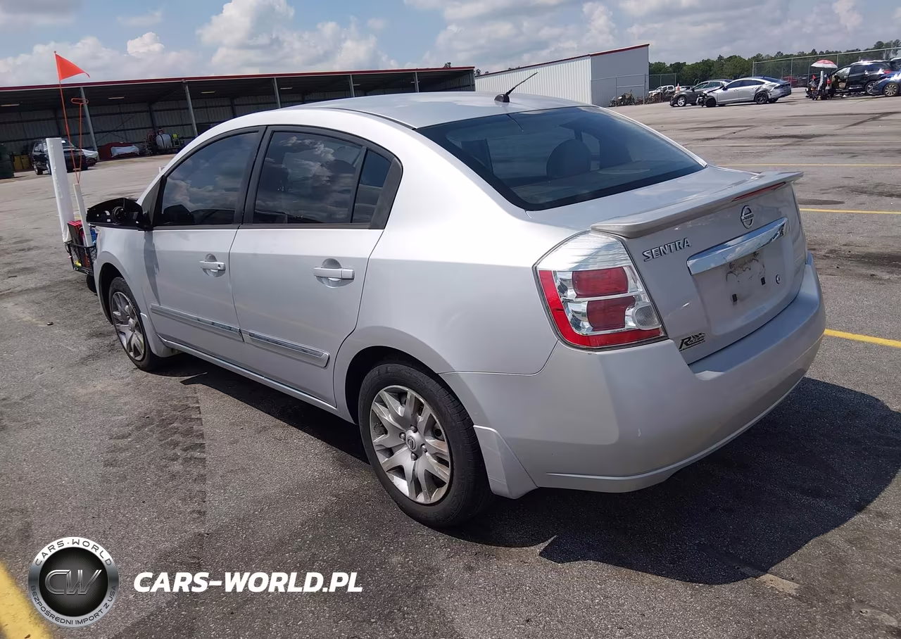 2012 Nissan Sentra 2.0 S VIN:3N1AB6AP9CL771015 - 3