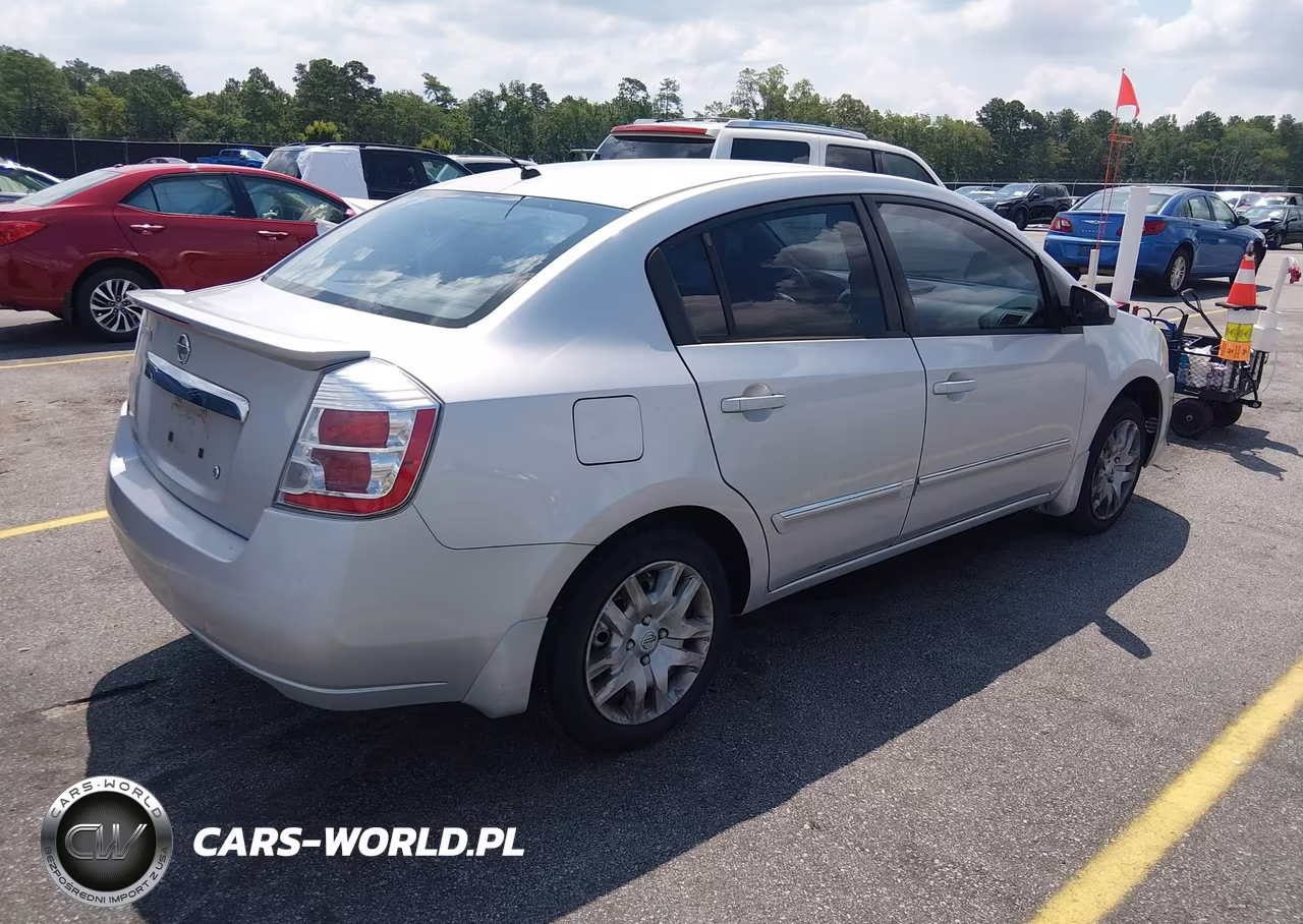 2012 Nissan Sentra 2.0 S VIN:3N1AB6AP9CL771015 - 4