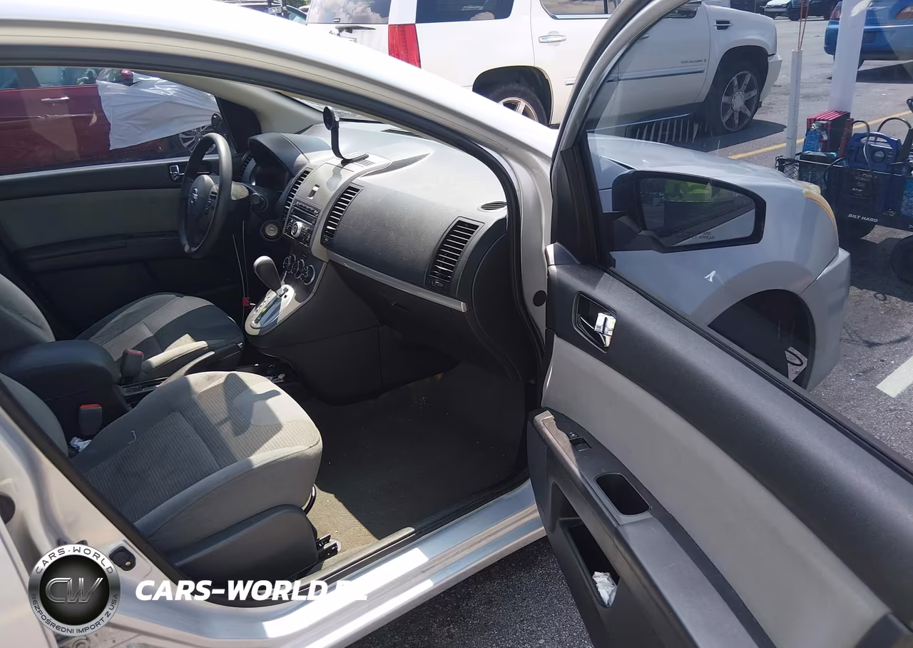 2012 Nissan Sentra 2.0 S VIN:3N1AB6AP9CL771015 - 5