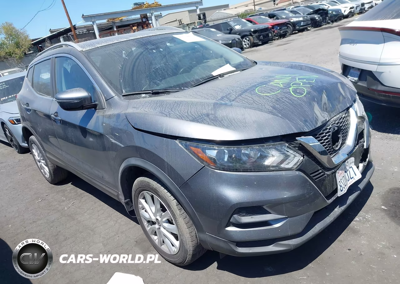 2020 Nissan Rogue Sport Sv Fwd Xtronic Cvt – zdjęcie 1 z 22