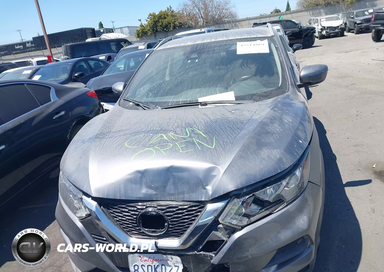 2020 Nissan Rogue Sport Sv Fwd Xtronic Cvt VIN:JN1BJ1CV9LW541815 - 13