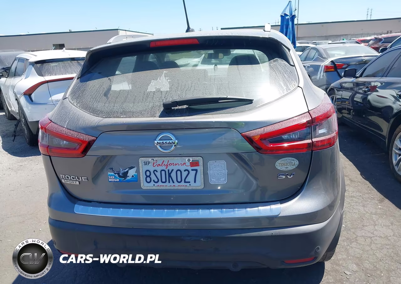 2020 Nissan Rogue Sport Sv Fwd Xtronic Cvt VIN:JN1BJ1CV9LW541815 - 17