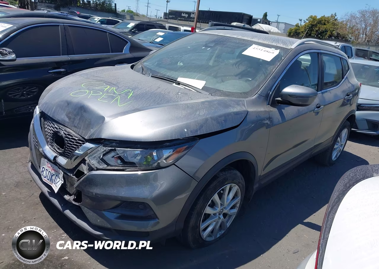 2020 Nissan Rogue Sport Sv Fwd Xtronic Cvt VIN:JN1BJ1CV9LW541815 - 2
