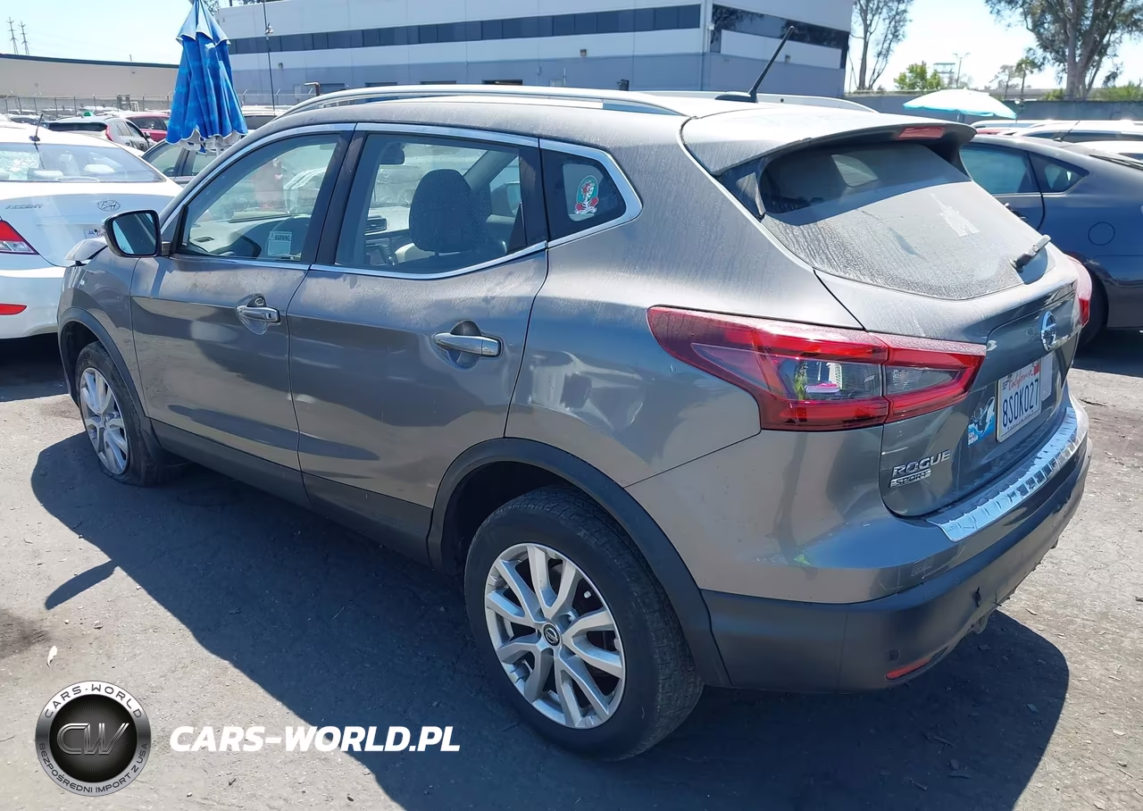 2020 Nissan Rogue Sport Sv Fwd Xtronic Cvt VIN:JN1BJ1CV9LW541815 - 3