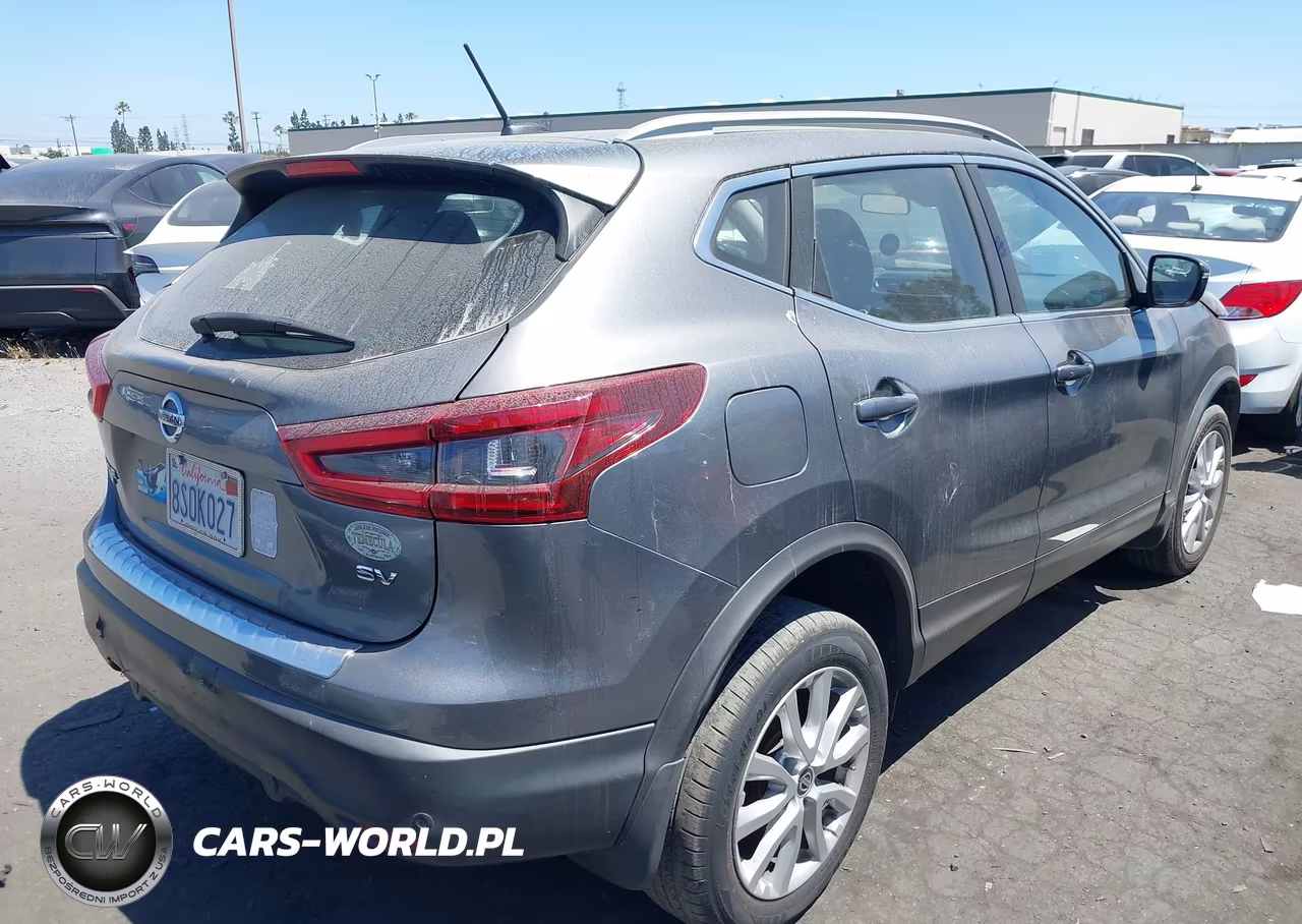 2020 Nissan Rogue Sport Sv Fwd Xtronic Cvt VIN:JN1BJ1CV9LW541815 - 4