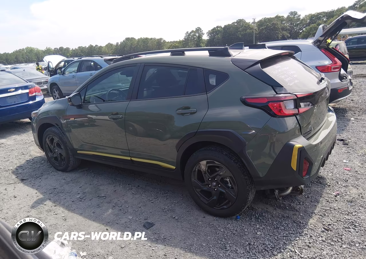 2026 Subaru Crosstrek Sport VIN:4S4GUHF6XT3718926 - 14