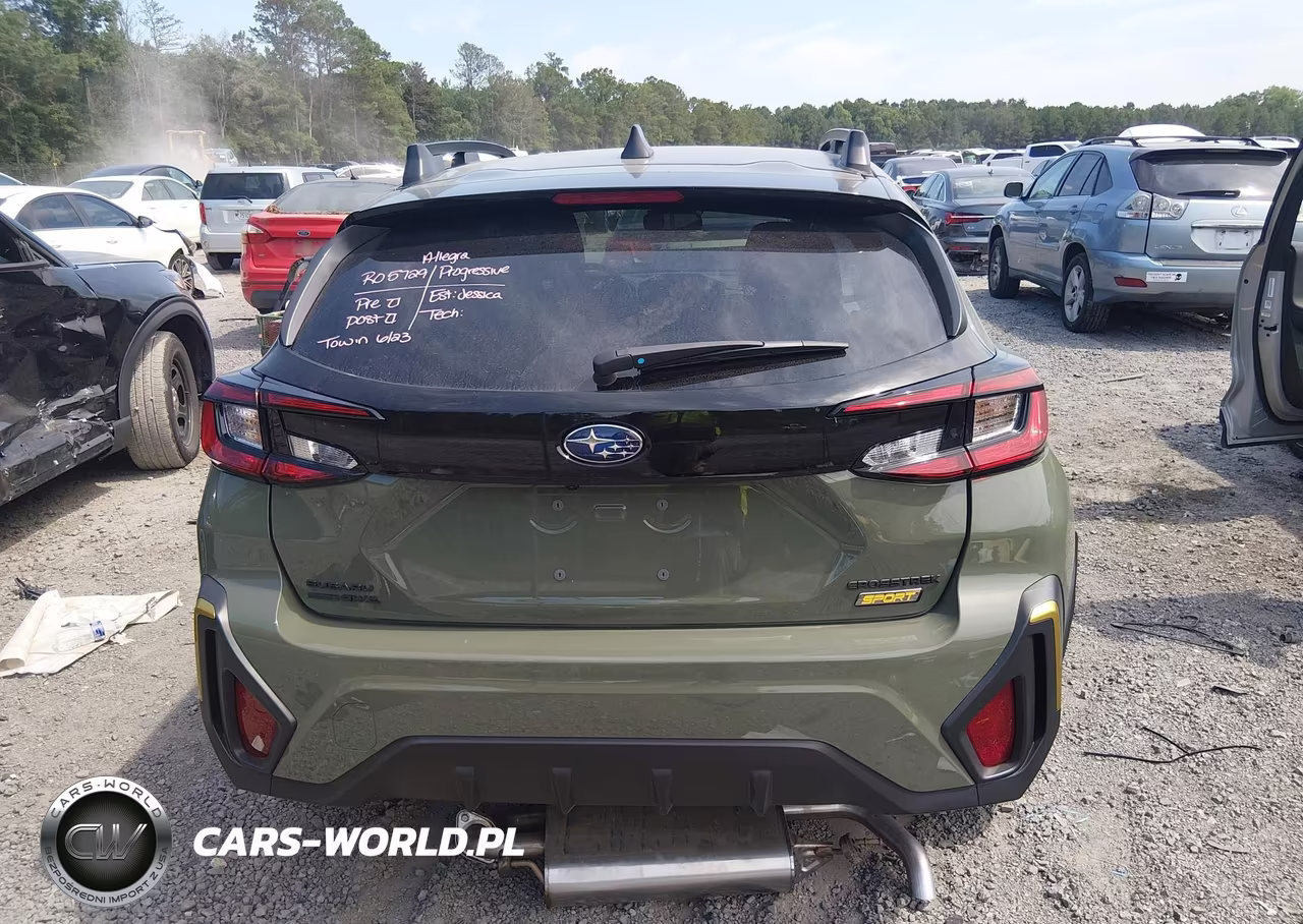 2026 Subaru Crosstrek Sport VIN:4S4GUHF6XT3718926 - 16